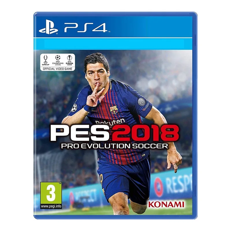 Sony PS4 Pes 2018 – Pro Evolution Soccer