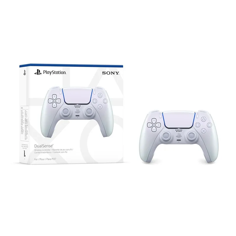 Sony PS5 DualSense Wireless Controller – Chroma Pearl