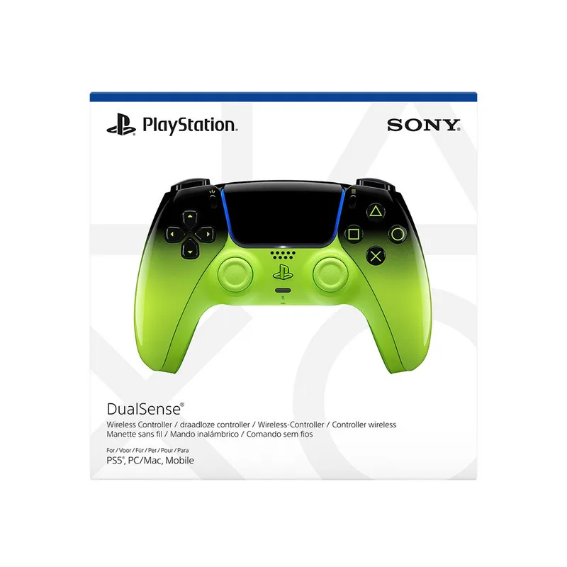 Sony PS5 DualSense Wireless Controller – Remix Green