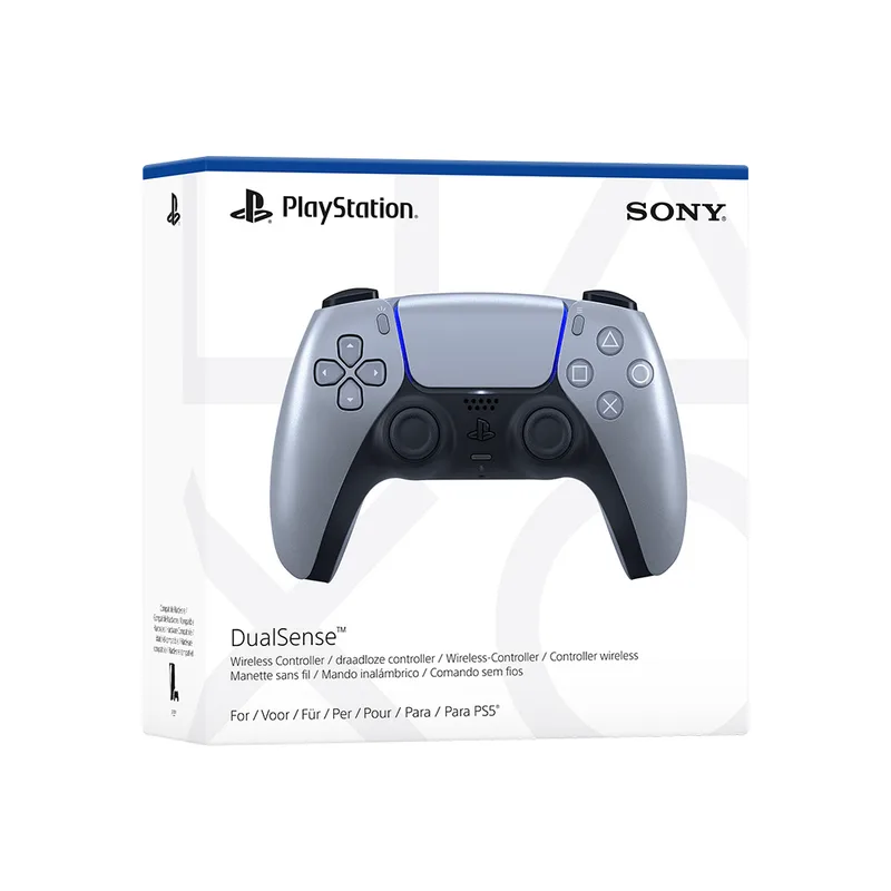 Sony PS5 DualSense Wireless Controller – Sterling Silver
