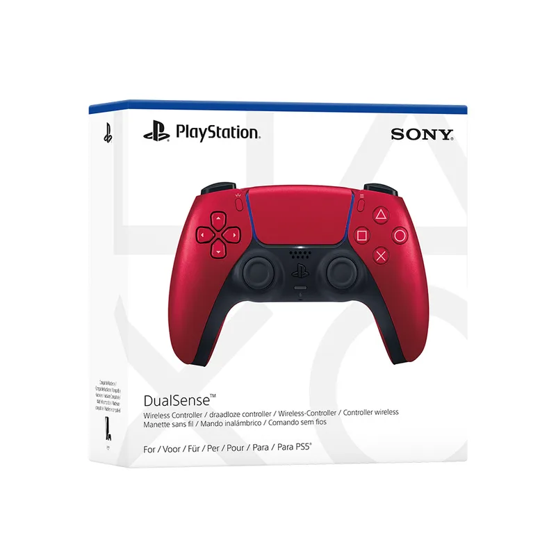 Sony PS5 DualSense Wireless Controller – Volcanic Red