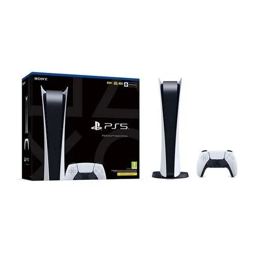 Sony PS5 Playstation 5 Console Digital Version