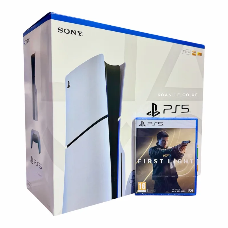 Sony PS5 Slim 1tb 007 First Light Bundle