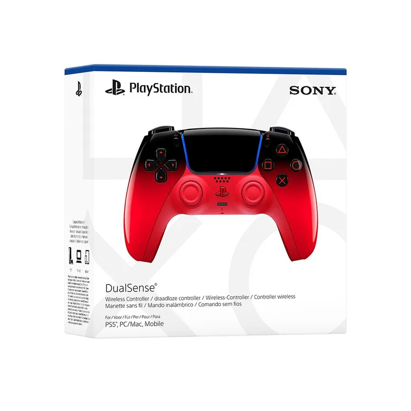 Sony PS5 Techno Red DualSense Wireless Controller