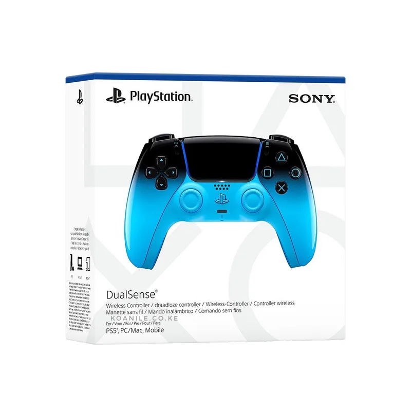 Sony Rhythm Blue DualSense Wireless Controller – PS5