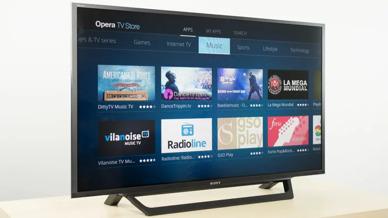 Sony 48″(W660) Digital Smart Tv