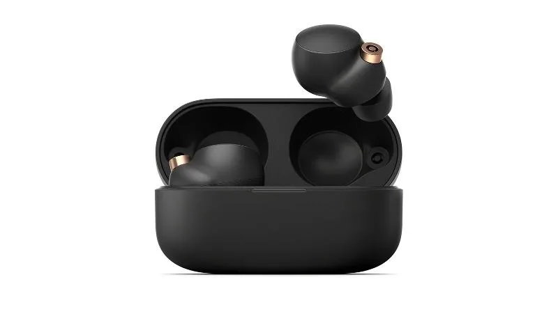 Sony WF-1000XM4 Noise-Cancelling True Wireless In-Ear Headphones