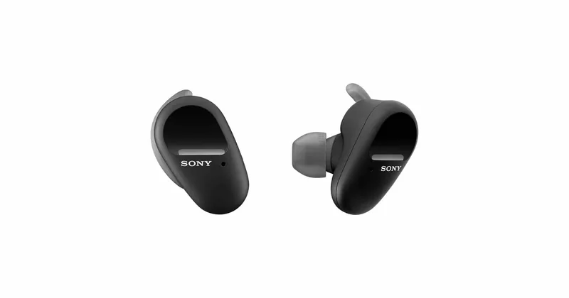 Sony WF-SP800N Wireless Noise Cancelling Earbuds