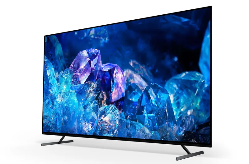 Sony BRAVIA XR55A80KU 55 inch OLED 4K Ultra HD HDR Smart Google TV Freeview Freesat HD