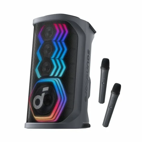 Soundcore Rave 3 Bluetooth Speaker with 2 mics