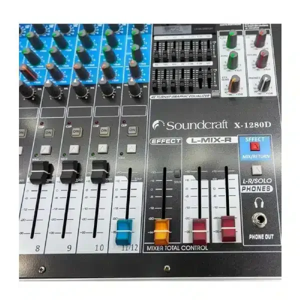 Soundcraft X 1280D mixer