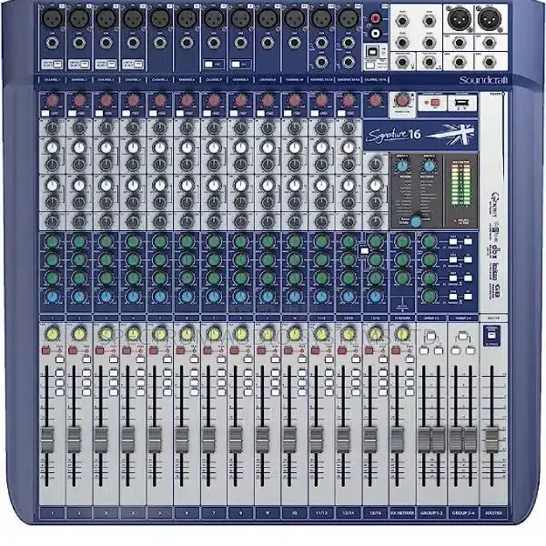 Soundcraft SIGNATURE 16 MIXER