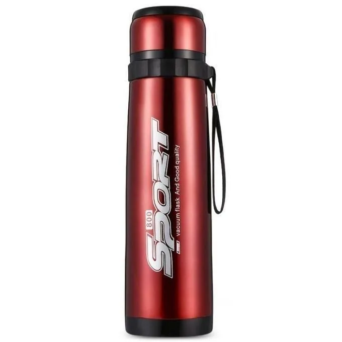 SPORT Vacuum Flask Hot/Cold Bottle -Red