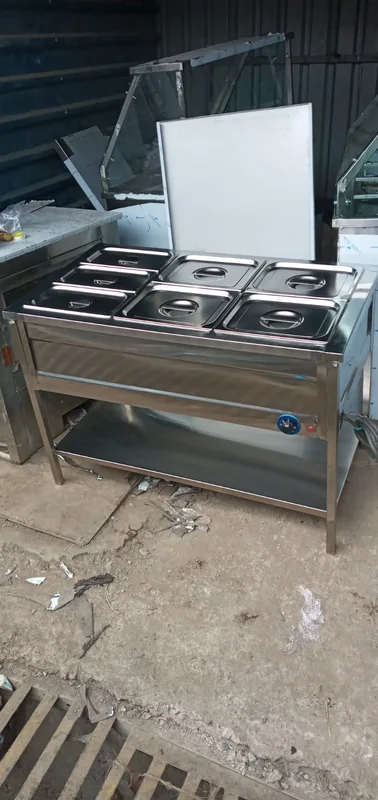 Stainless Steel Electric Food Warmer