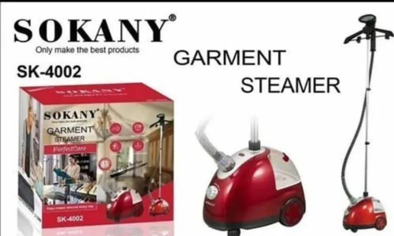 Stand Alone Garment Steamer 1.6L SK-4002 Model.