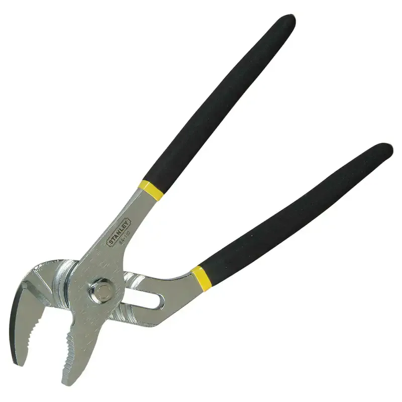 Stanley Water Pump/Groove Joint 10? Dynagrip Pliers