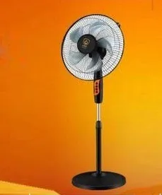 Stylish Stand Fan- 16” Inch, 3 Speed, Adjustable Height
