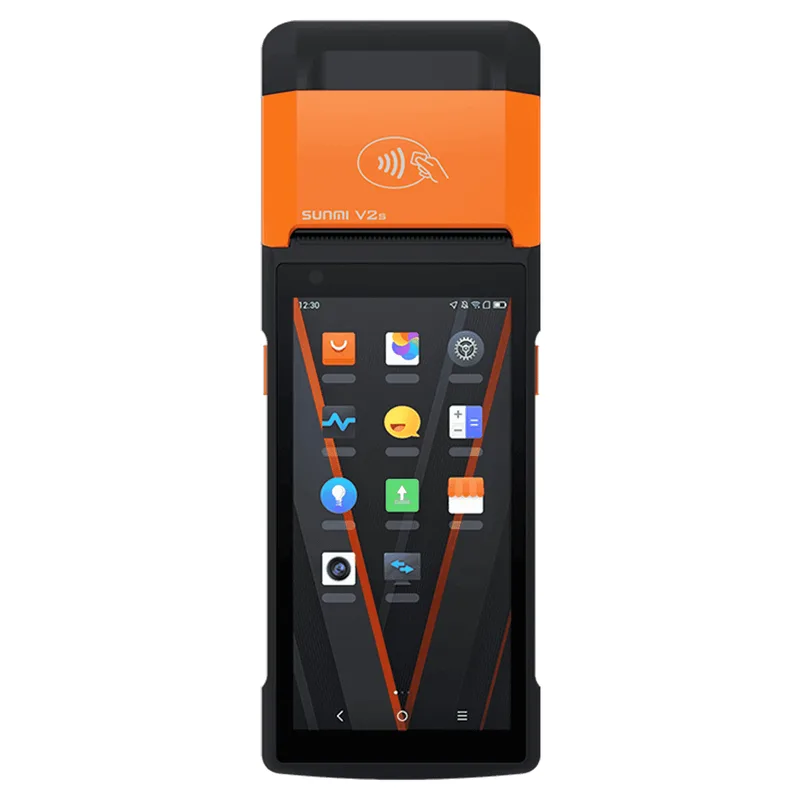 SUNMI V2s – All-in-One Android POS (Printer, Scanner, 4G, NFC)