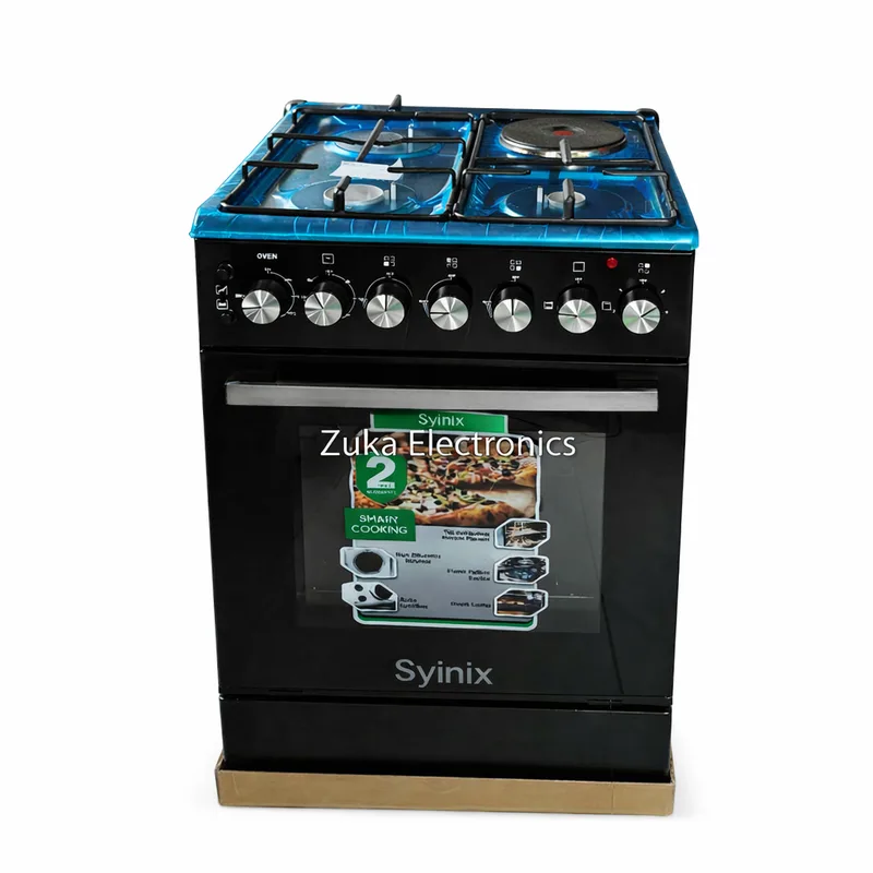 50×50 SYINIX 3+1 STANDING COOKER