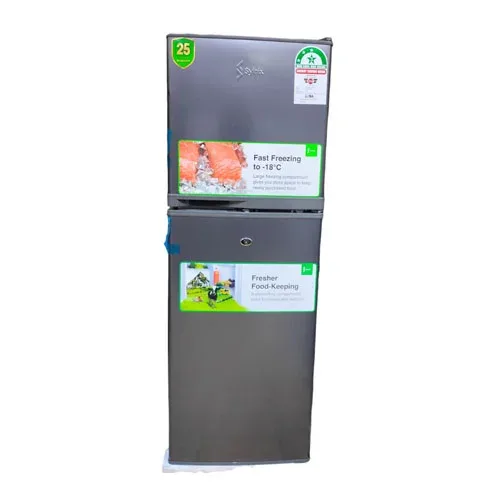 Syinix FD275BF02K 210L Double Door Fridge