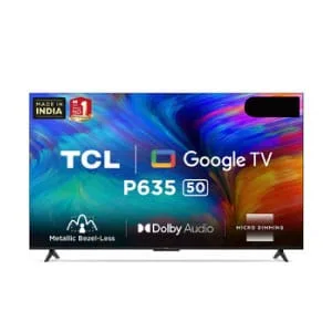 TCL 50P635K Smart Android UHD 4k HDR 50 inch TV