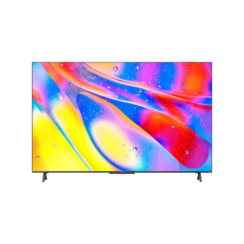 55C725 TCL 50 Inch QLED 4K SMART TV With Quontam Dot – 2021 Model