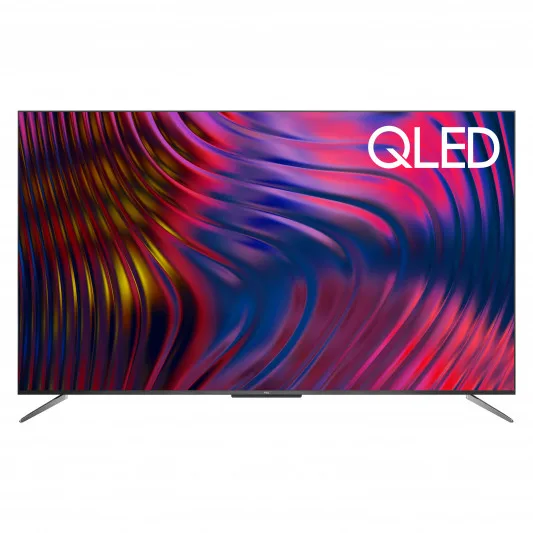 TCL 55 Inch C715 4K UHD HDR Android Smart QLED Tv