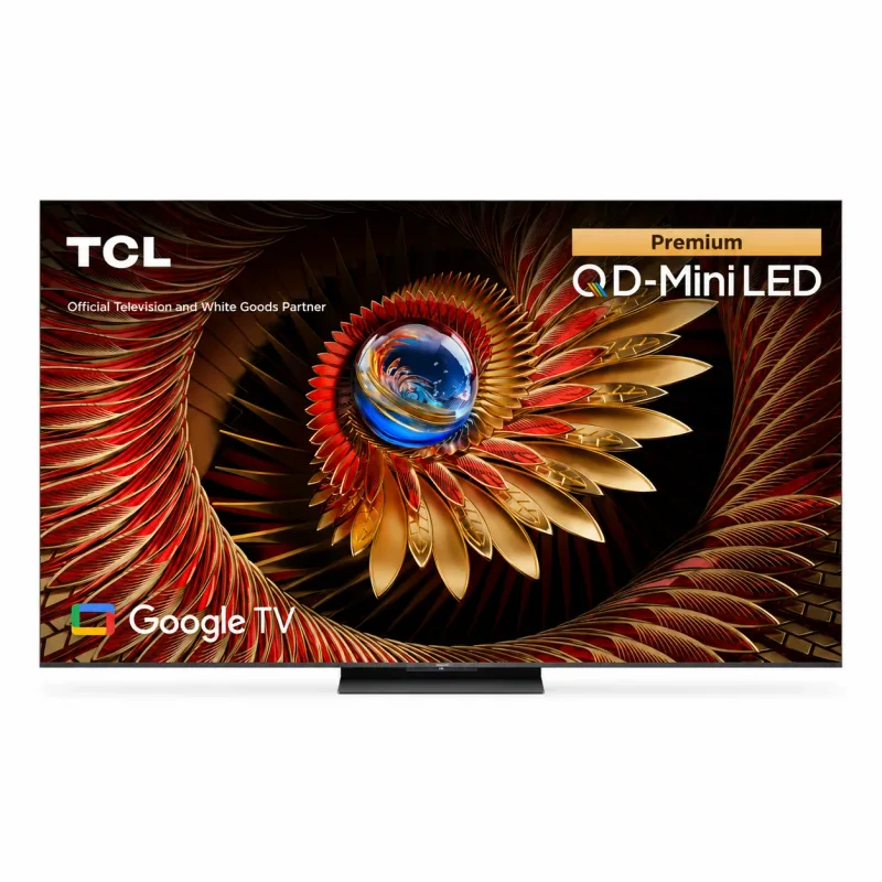 TCL C8K Premium QD-MiniLED TV (2025 Model)