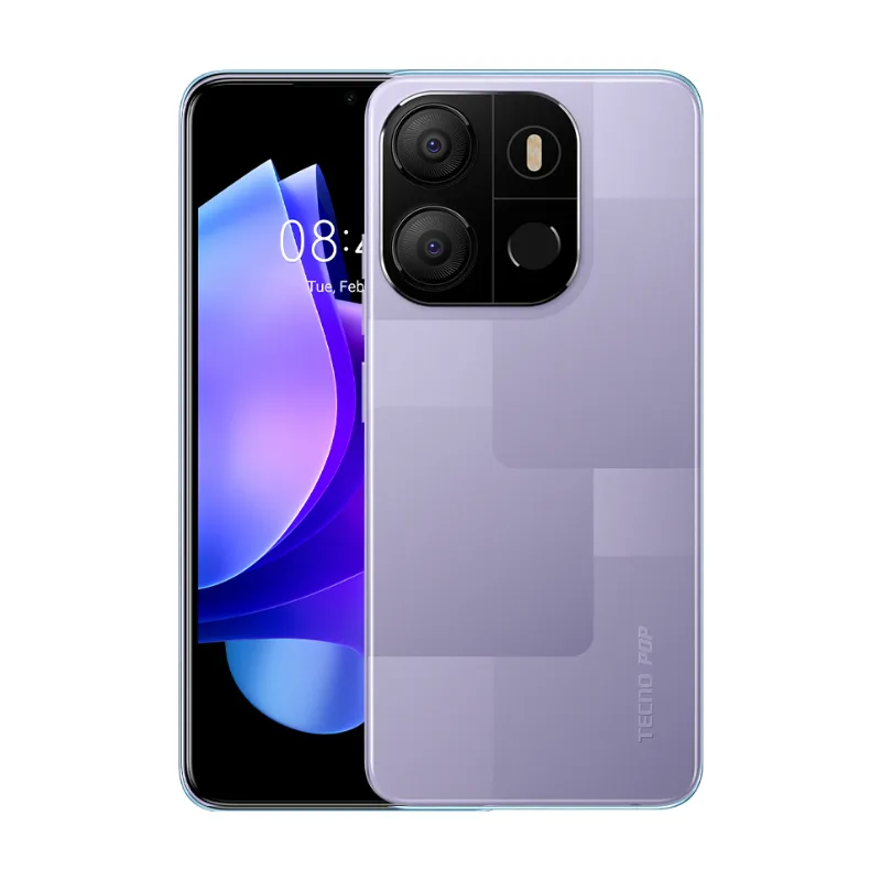 Tecno Pop 7 5000mAh 6.6” 64GB/2GB RAM Smartphone