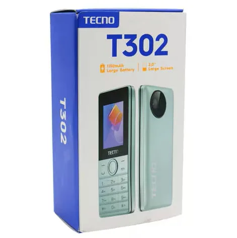Tecno T302 Dual Sim