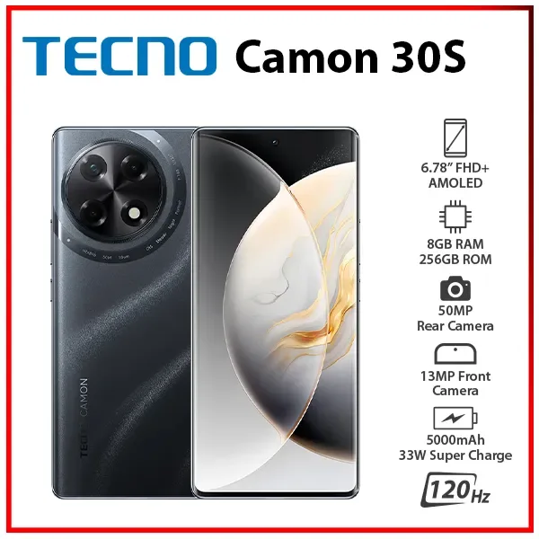Tecno Camon 30S Phone