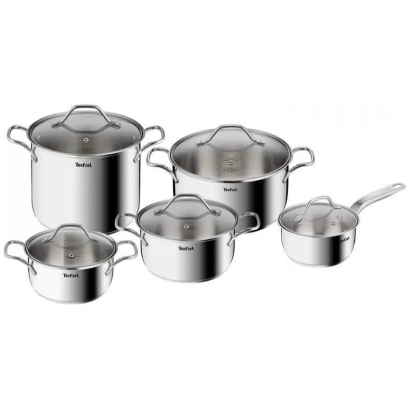 Tefal Intuition Cookware Set: B864S874