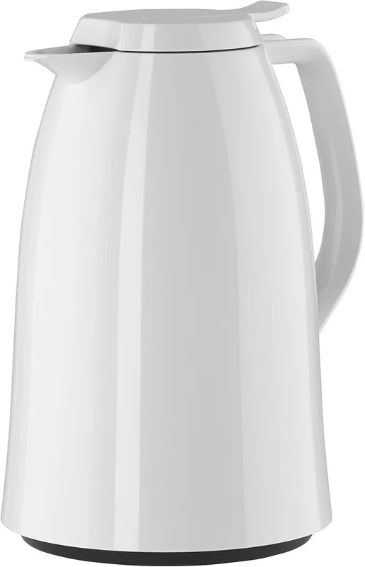 Tefal Mambo Jug White 1Liter Insulated Thermos Vacuum Flask K3036112