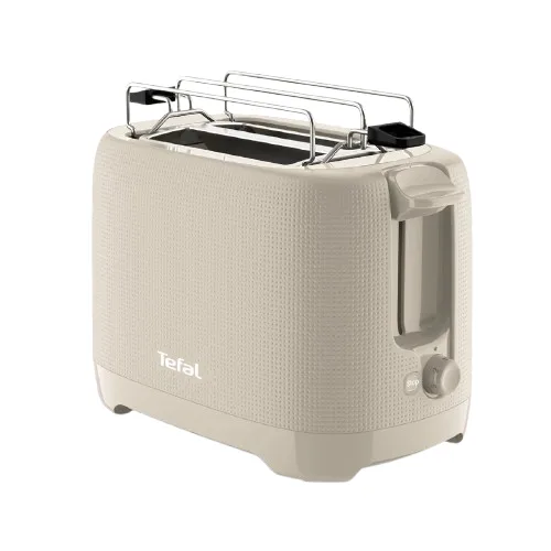 TEFAL MORNING TOASTER,2 SLOTS-BEIGE TT2M1B27