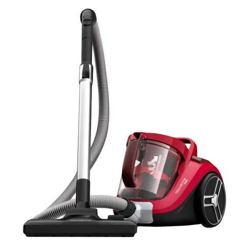 1800Wts Tefal TW4853HA Bagless Vacuum Cleaner Red