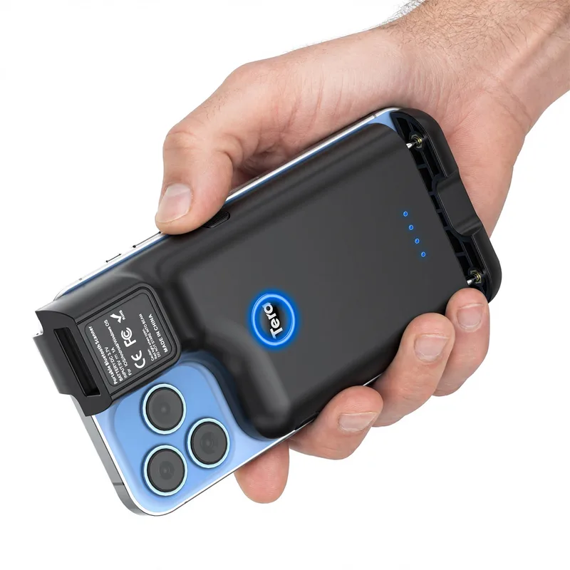 0013 2D Back-Clip Barcode Scanner for Smartphone