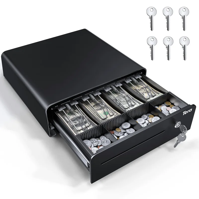 335R 13 inch 4 Bill 4 Coin Cash Drawer