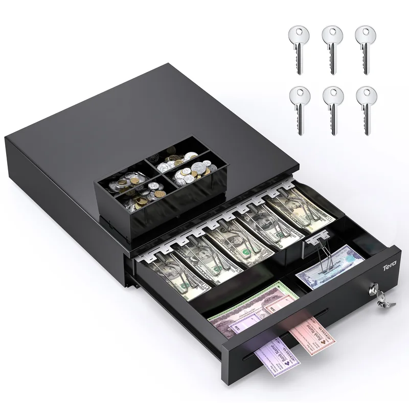 4042G 16 Inch 5 Bill 4 Coin Cash Drawer