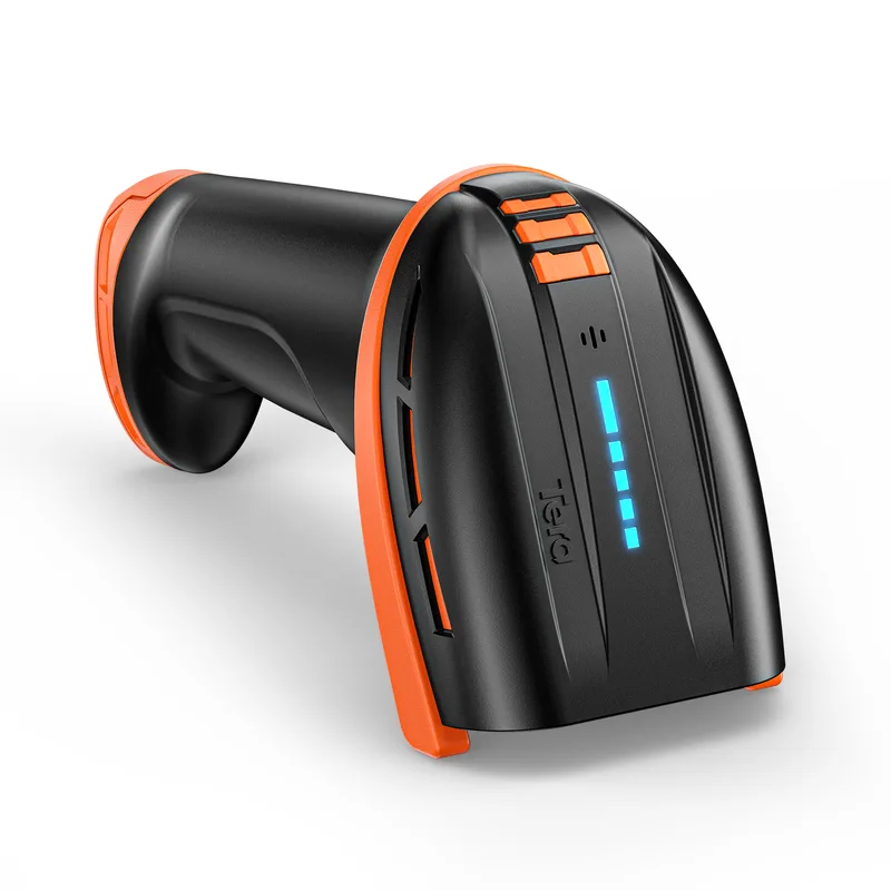 D6100 Pro 2D Wireless Barcode Scanner with Stand