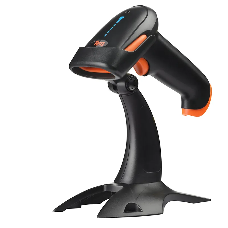 HW0002 2D Wireless Barcode Scanner