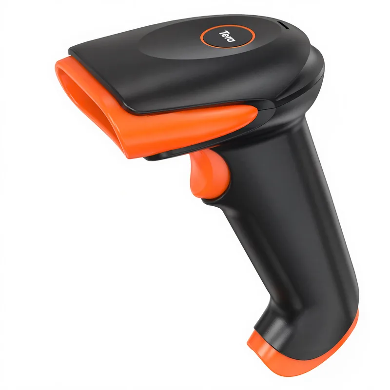 HW0002-O 2D Wireless BarCode Scanner