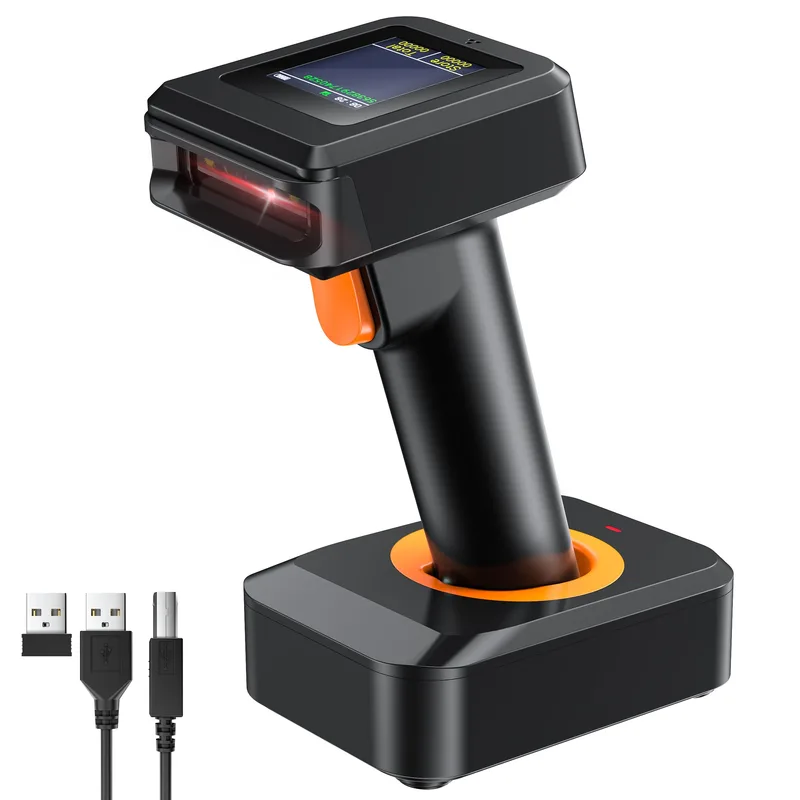 HW0006Pro 2D BarCode Scanner with Display Screen
