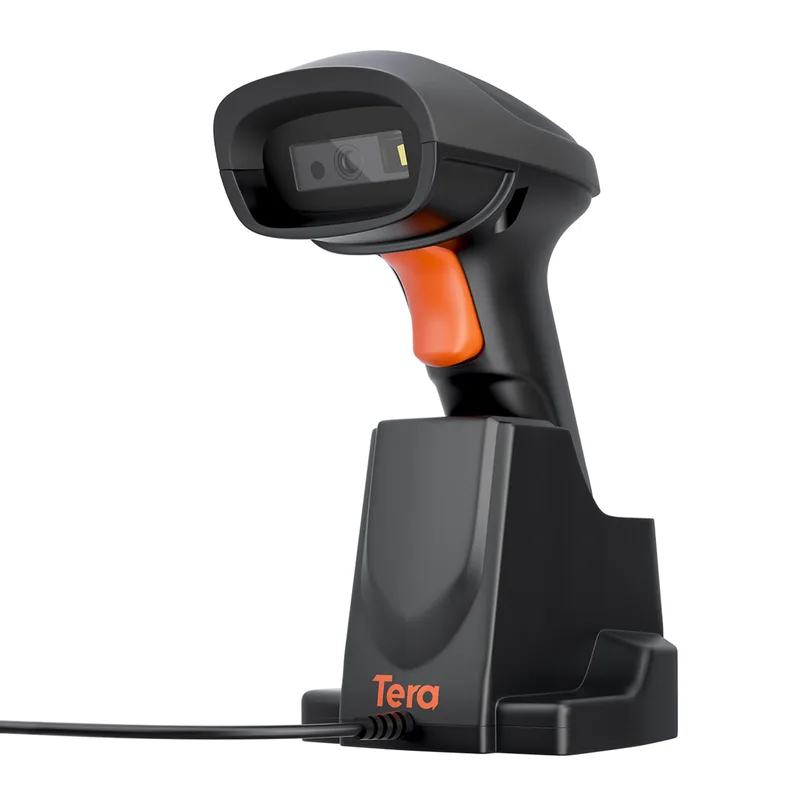 HW0007-BT Mega Pixel 2D Wireless Barcode Scanner Wholesale