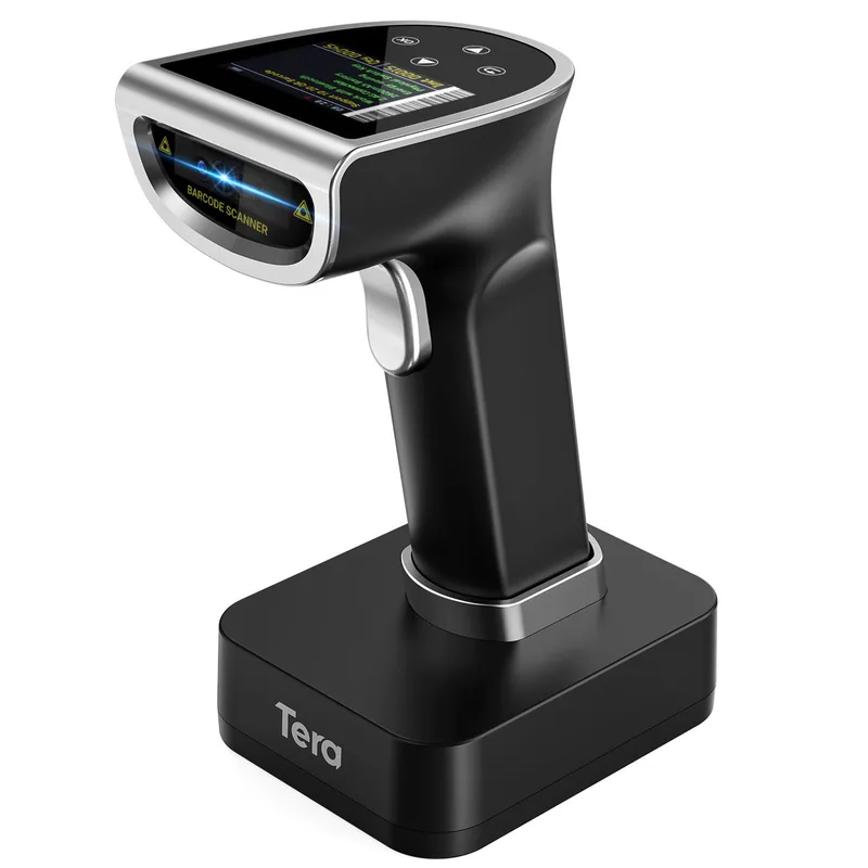 HW0015 2D Wireless Handheld Barcode Scanner Wholesale