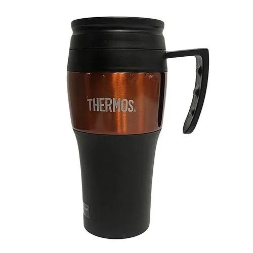 Thermos Travel Mug 400ml Orange DF3980 848802
