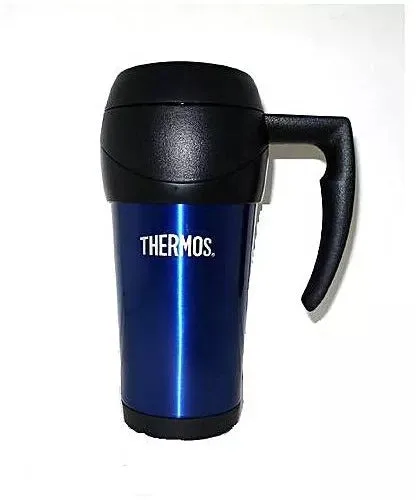 Thermos Travel Mug 450ml Blue DF4000 850386