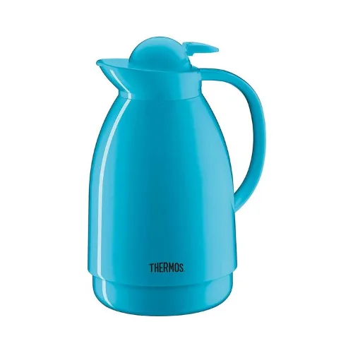 Thermos Patio Glass Vacuum Carafe 1L Blue