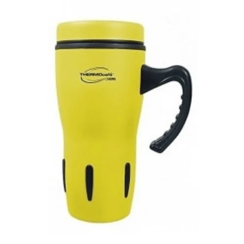 Thermos TRAVEL-400 Travel Mug 400ml Yellow 297273