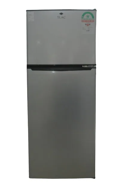 TLAC - Double Door Fridge 133Ltr Frost Silver - BCD-133V-2-58H