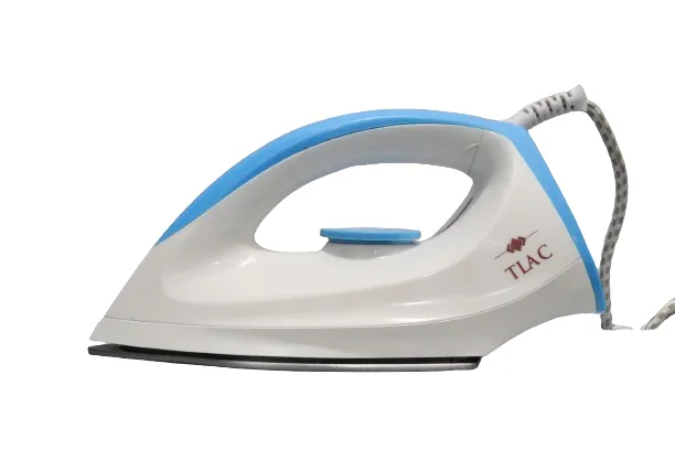 TLAC Dry Iron 1400W Non-Stick Blue and White - DM-2021